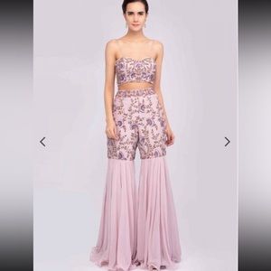 Designer trendy bridal party wear Indian Pakistani